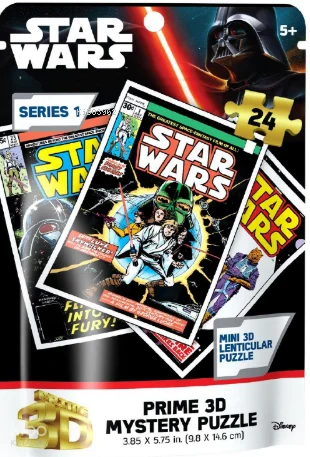 Star Wars Series 1 - Prime 3D Mystery Puzzle