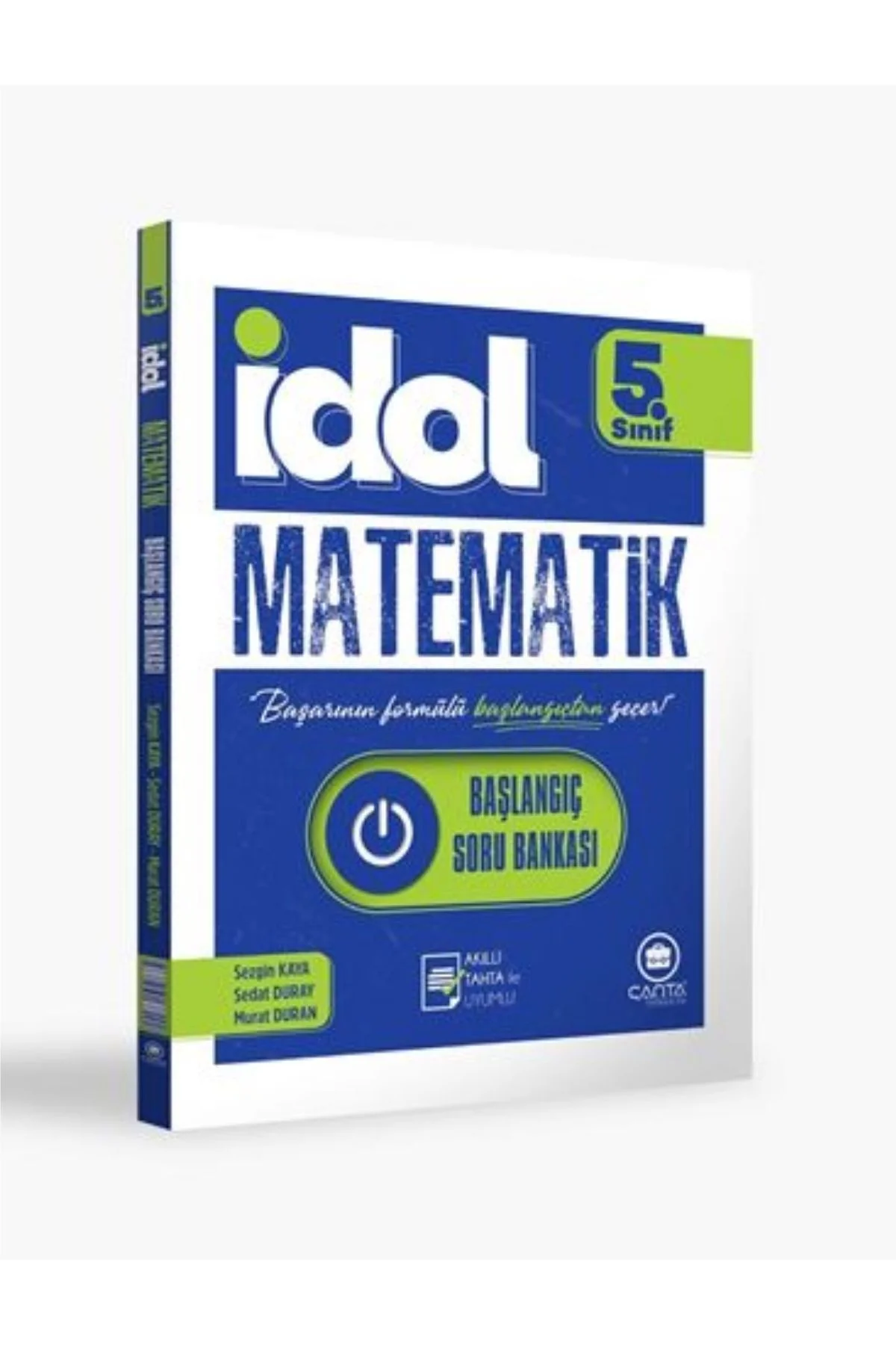 ÇANTA 5.SINIF İDOL MATEMATİK BAŞLANGIÇ SORU BANKASI