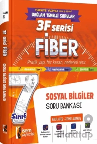 7. Sınıf Sosyal Bilgiler 3F Fiber Soru Bankası