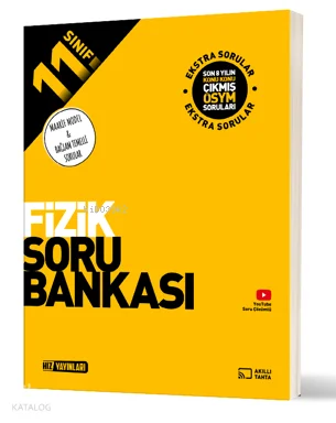 Hız Yayınları 11. Sınıf Fizik Soru Bankası