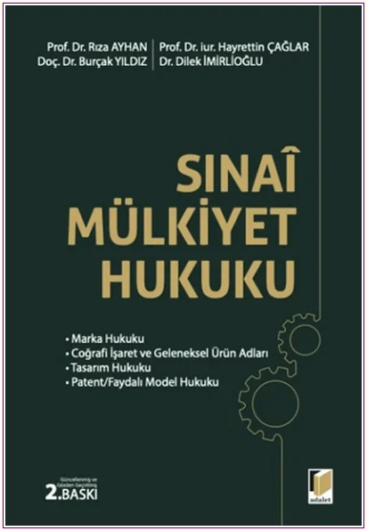 Sınaî Mülkiyet Hukuku -