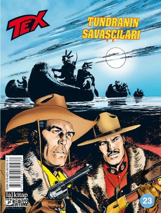 Tex Sayı 23; Tundra'nın Savaşçıları