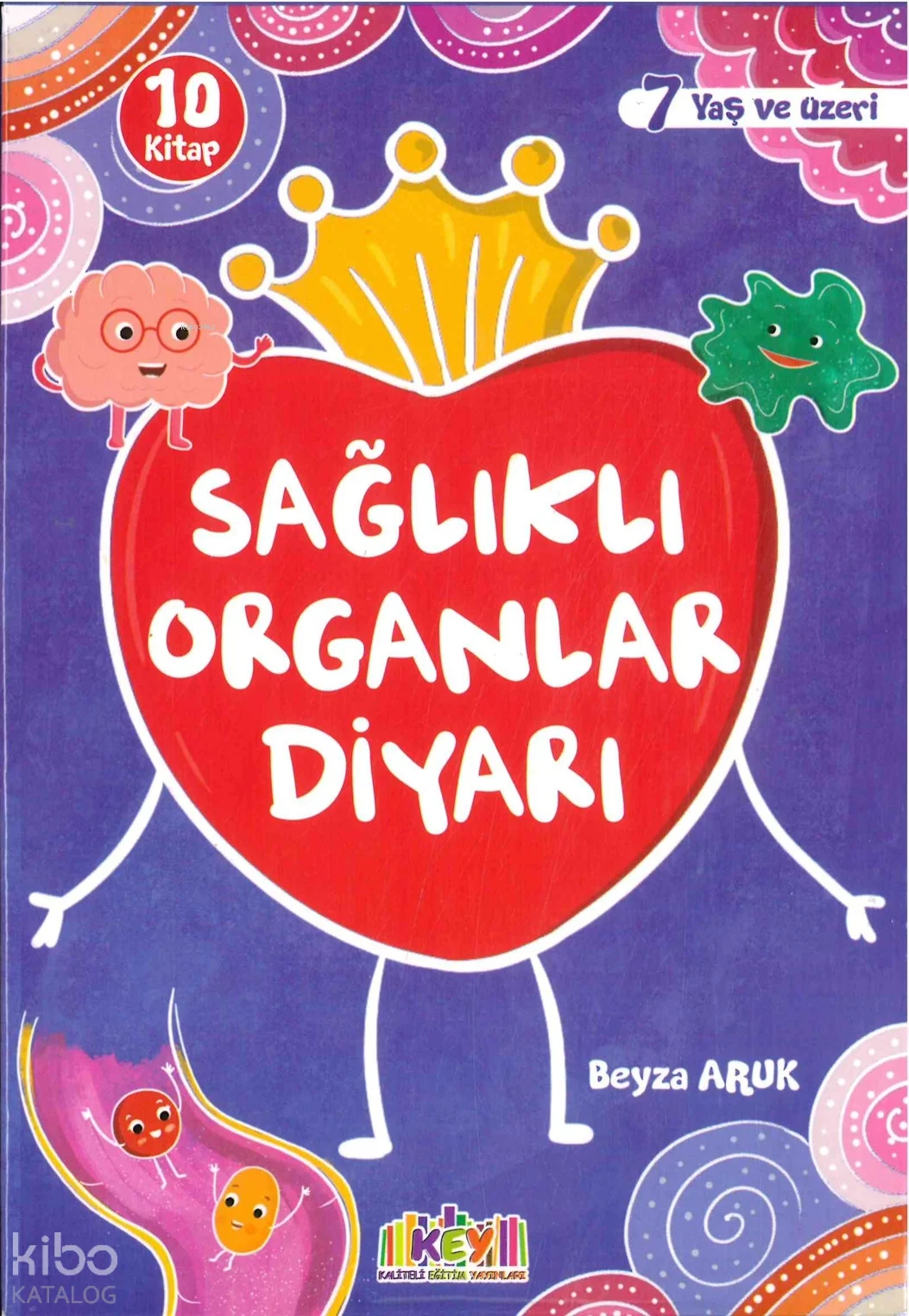 Kaliteli Eğitim Sağlıklı Organlar Diyarı Serisi (10 Kitap)