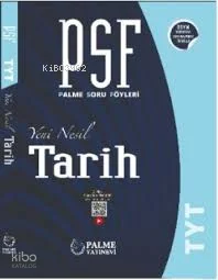 Palme Psf YKS TYT Tarih Soru Kitabı