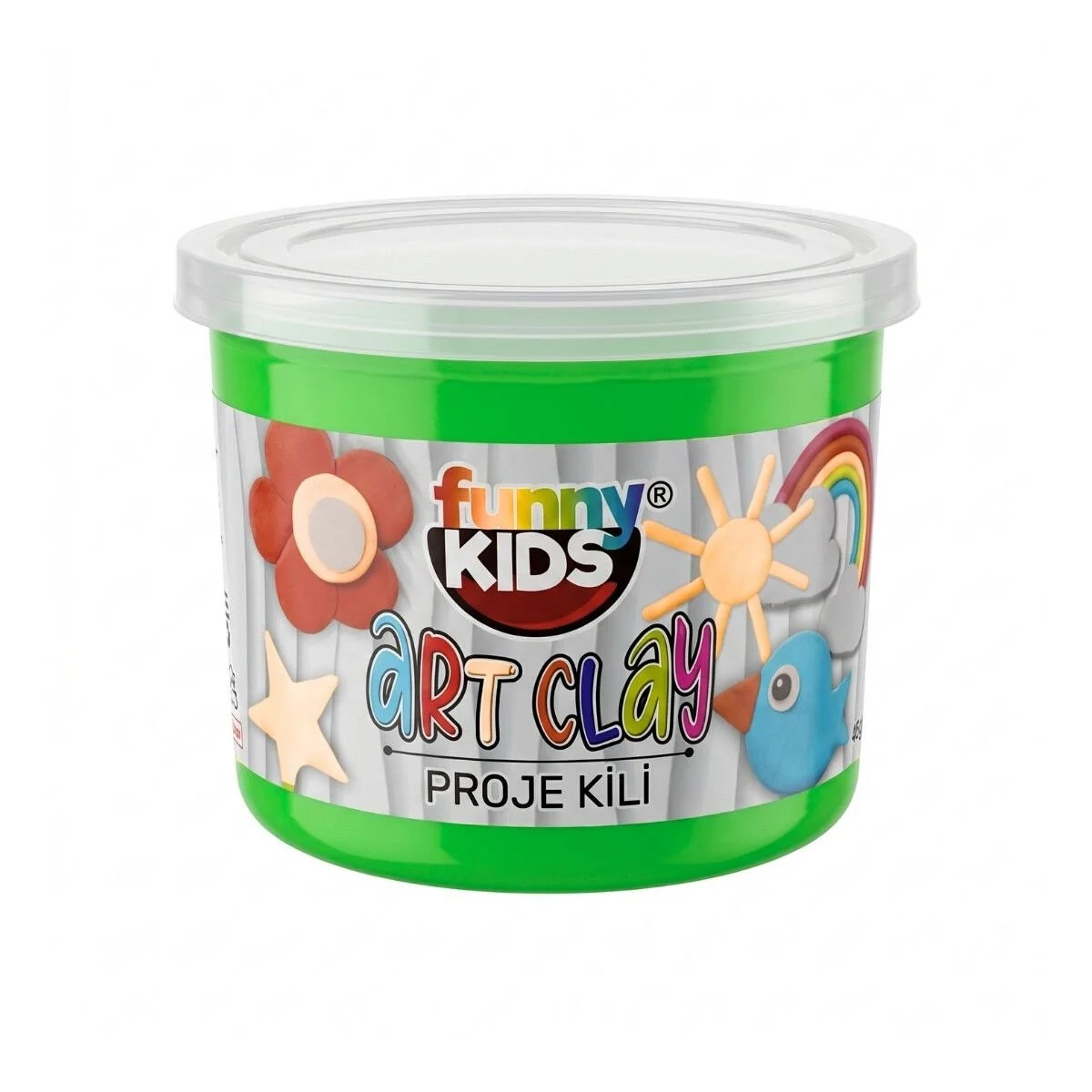 Funny Kids Proje Kili YEŞİL  562