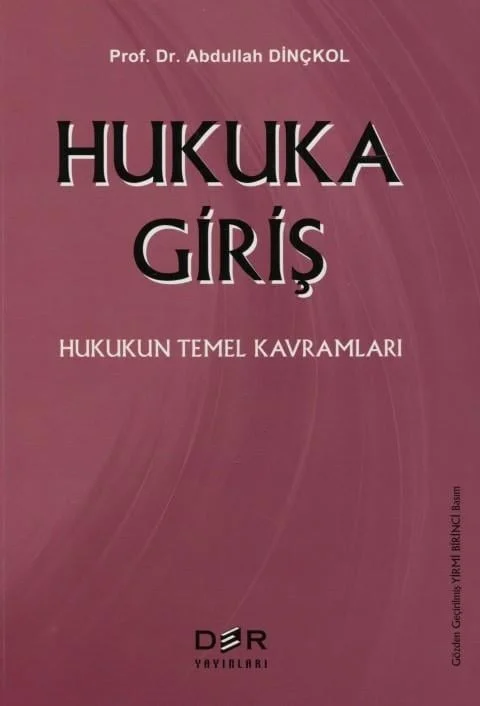 Hukuka Giriş