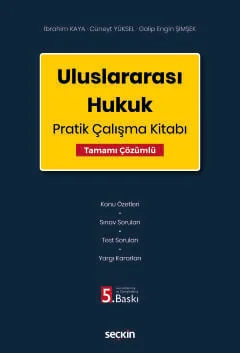 Uluslararası Hukuk Pratik Çalışma Kitabı
