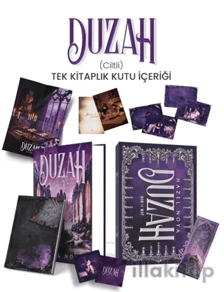 Duzah 3: Şah ve Mat - Tek Kitaplık Kutu