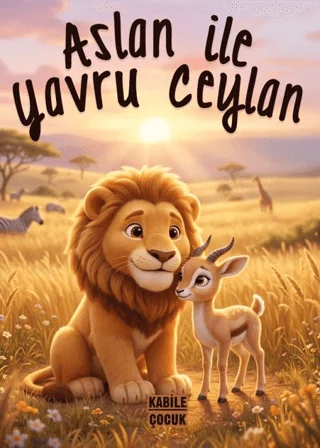 Aslan ile Yavru Ceylan