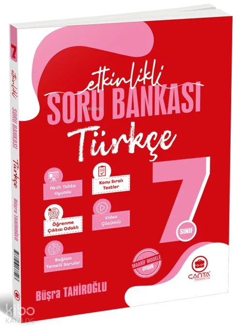 Çanta  7. Sınıf Türkçe Etkinlikli  Soru Bankası