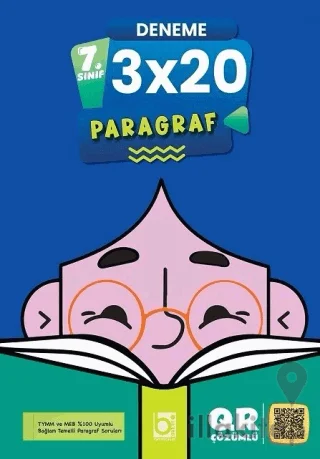 7. Sınıf Paragraf 3x20 Deneme Çözümlü