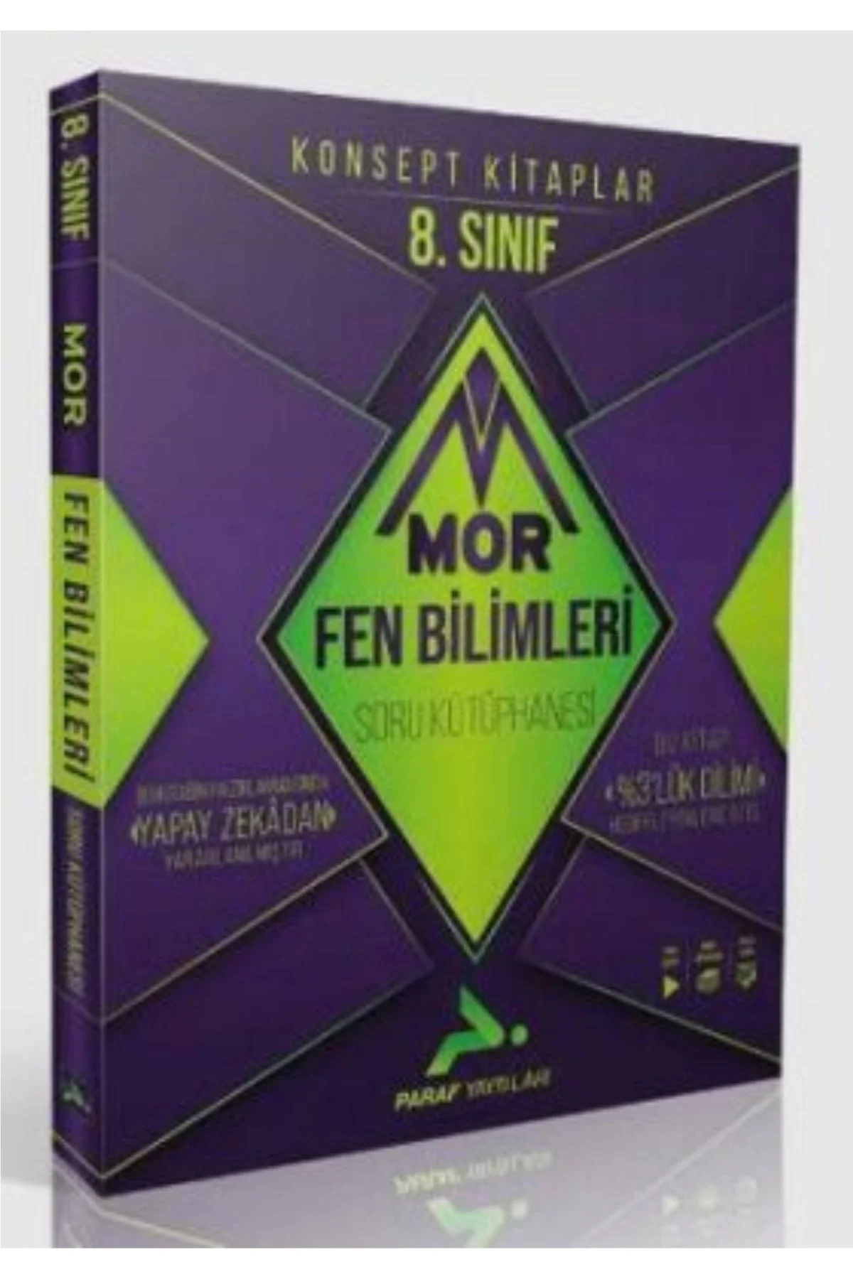 PARAF 8.SINIF MOR FEN BİLİMLERİ SORU KÜTÜPHANESİ