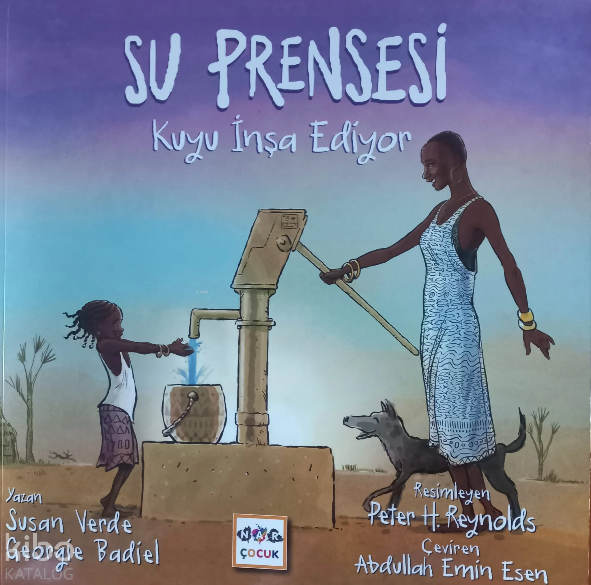 Su Prensesi Kuyu İnşa Ediyor