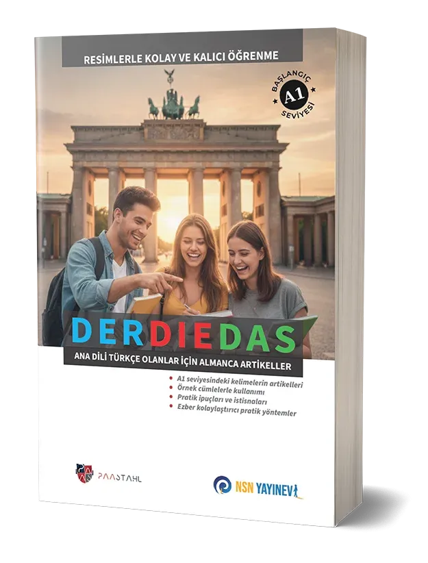 DER DIE DAS Ana Dili Türkçe Olanlar İçin Almanca Artikeller