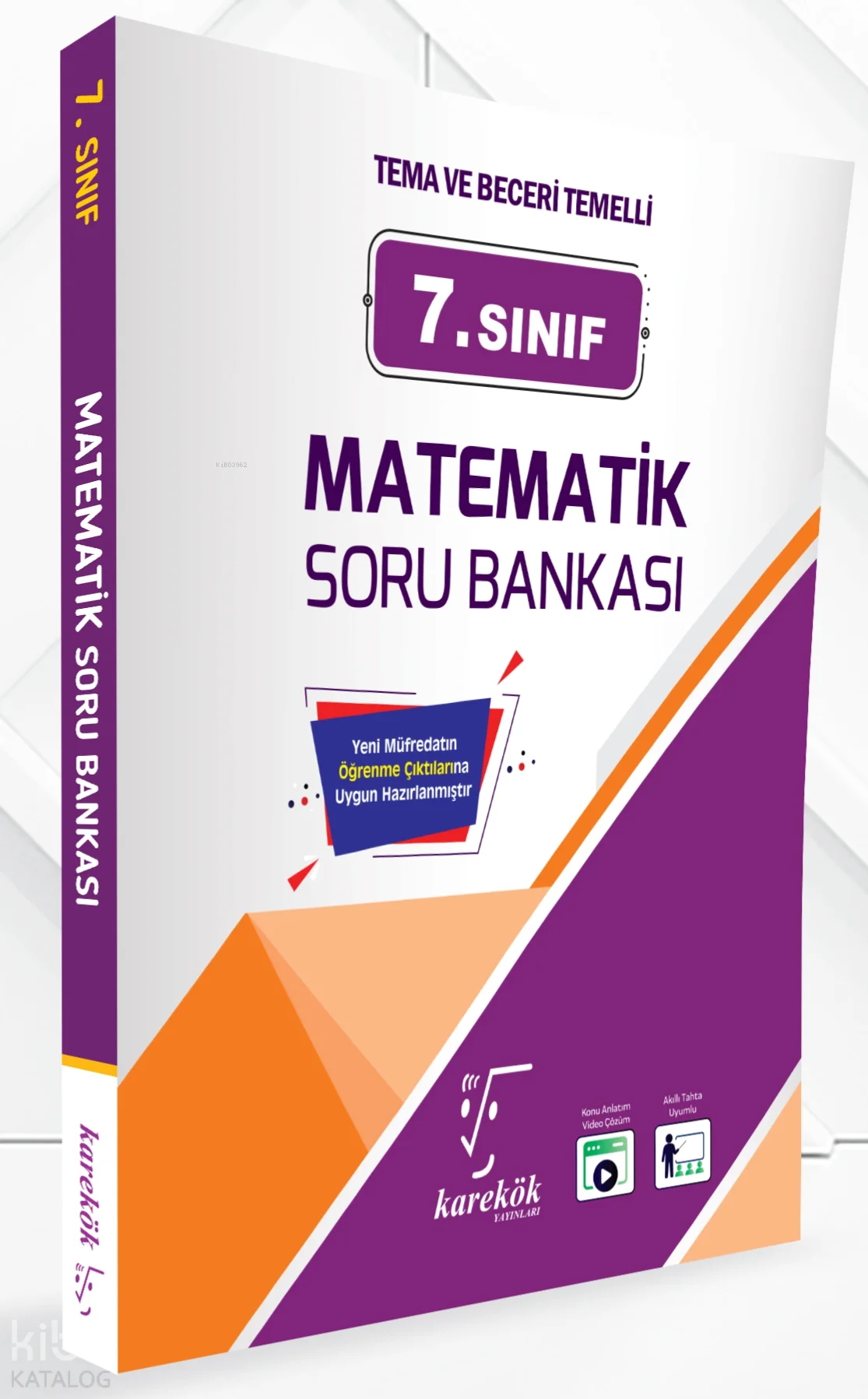 Karekök Yayınları 7. Sınıf Matematik Soru Bankası