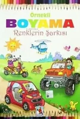 Örnekli Boyama - Renklerin Şarkısı