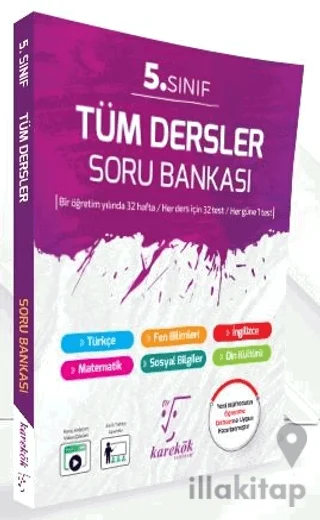5. Sınıf Tüm Dersler Soru Bankası