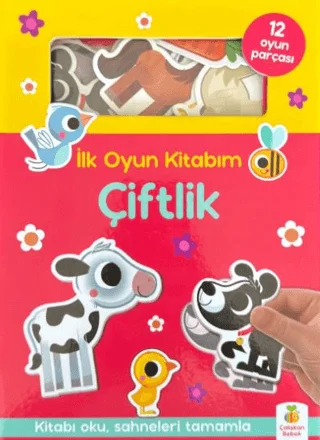 İlk Oyun Kitabım - Çiftlik