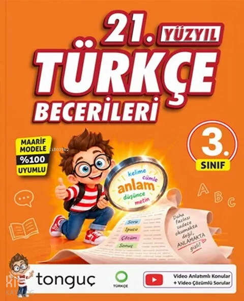 Tonguç Akademi 3. Sınıf 21. Yüzyıl Türkçe Becerileri