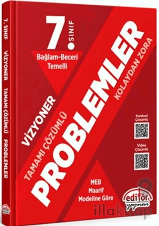 7. Sınıf Problemler Bağlam ve Beceri Temelli Soru Bankası