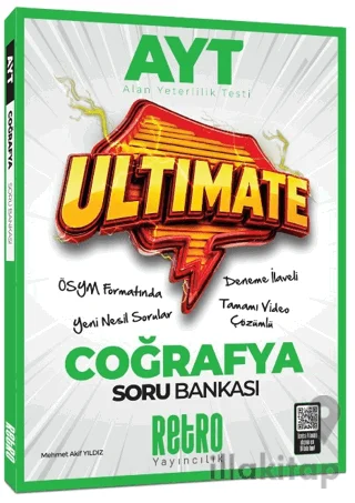AYT Ultimate Coğrafya Soru Bankası