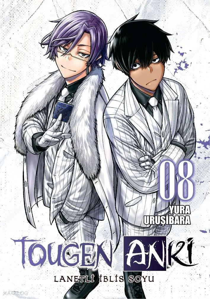 Tougen Anki 8. Cilt;Lanetli İblis Soyu