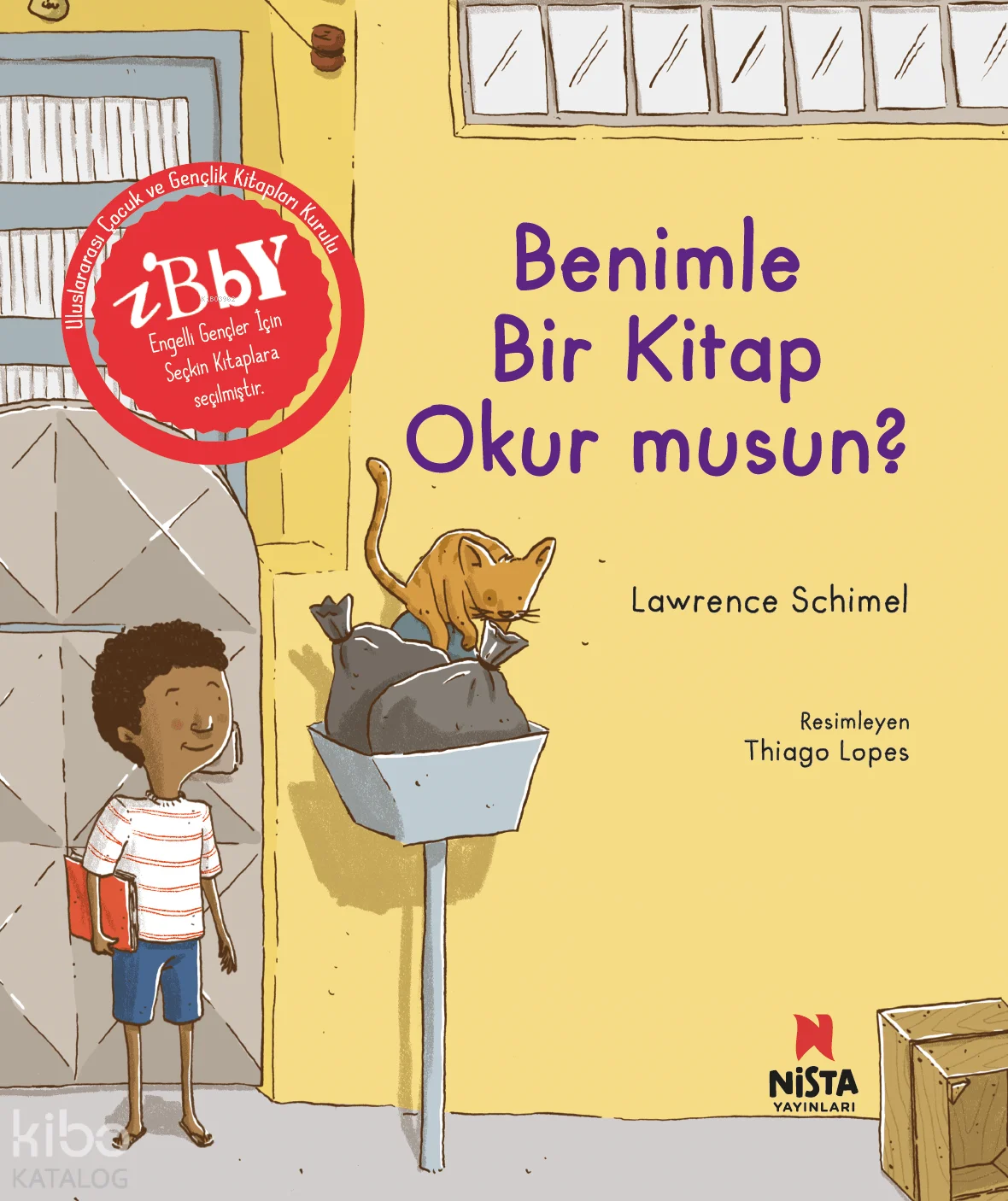 Benimle Bir Kitap Okur musun?