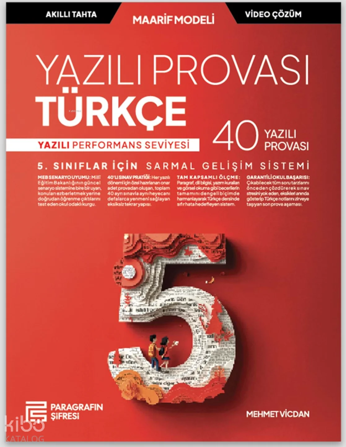 Paragrafın Şifresi 5. Sınıf Türkçe Yazılı Provaları