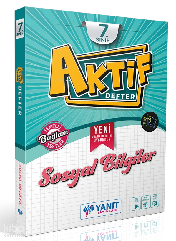 Yanıt 7. Sınıf Sosyal Bilgiler Aktif Defter