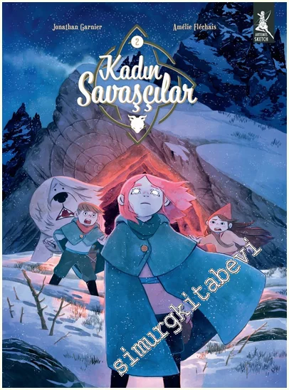 Kadın Savaşçılar Cilt 3 - Cilt 4 (İki Cilt Bir Arada) -