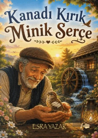 Kanadı Kırık Minik Serçe