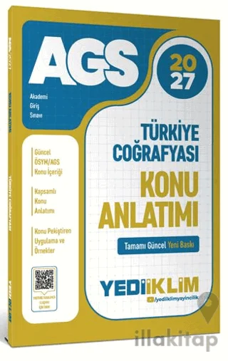 2027 MEB AGS Türkiye Coğrafyası Konu Anlatımı