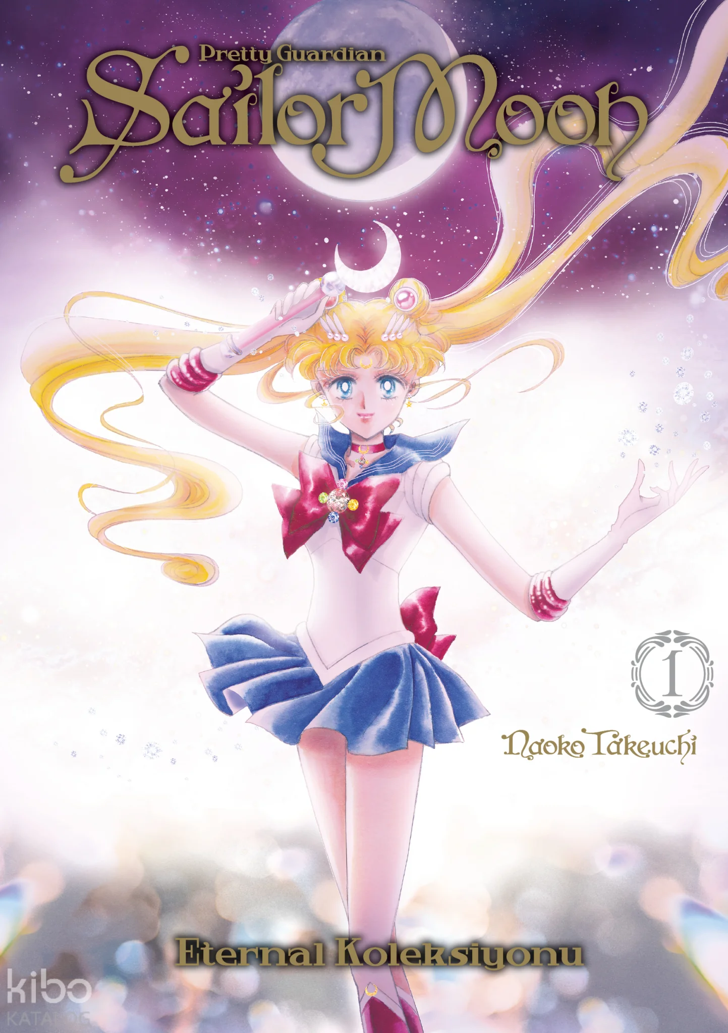 Sailor Moon - 1;Eternal Koleksiyonu