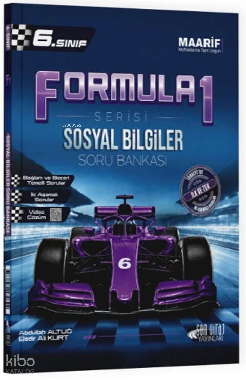 Son Viraj 6. Sınıf Sosyal Bilgiler Formula-1 Maarif Soru Bankası
