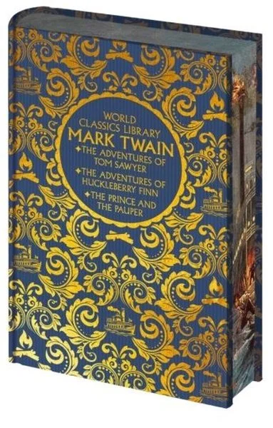 World Classics Library: Mark Twain (Ciltli)