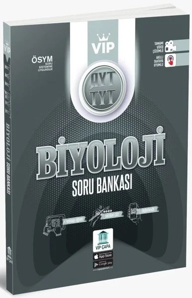 TYT - AYT Biyoloji Soru Bankası