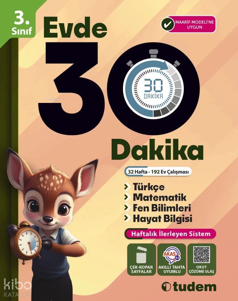 Tudem 3. Sınıf Evde 30 Dakika