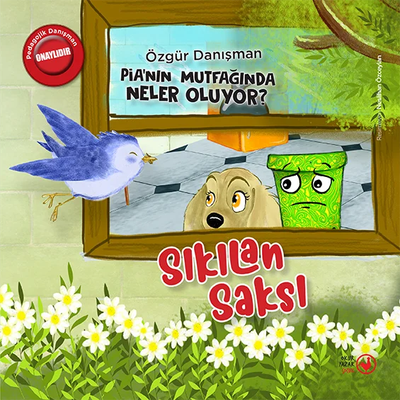 PİA'NIN MUTFAĞINDA NELER OLUYOR?: SIKILAN SAKSI
