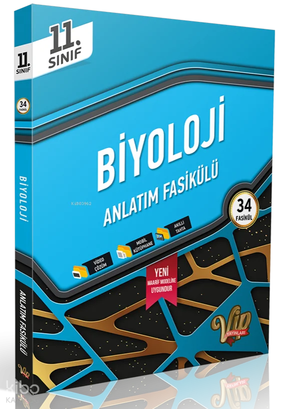 Vip 11. Sınıf Biyoloji Anlatım Fasikülü
