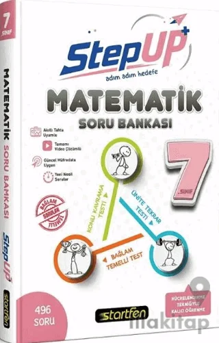 7. Sınıf Matematik StepUp Soru Bankası