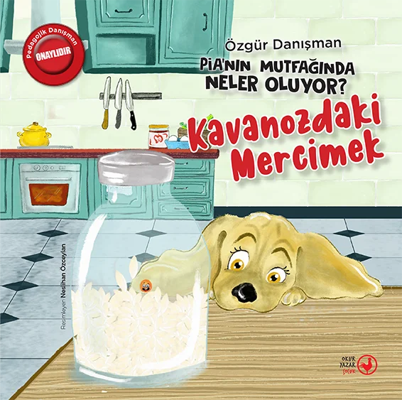 PİA'NIN MUTFAĞINDA NELER OLUYOR?: KAVANOZDAKİ MERCİMEK