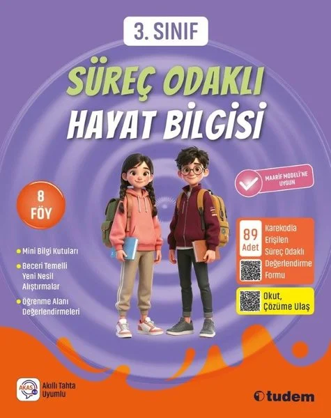 Hayat Bilgisi 3 .  Sınıf Süreç Odaklı
