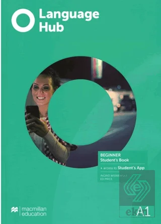 Language Hub Beginner A1 Students Book with Students App