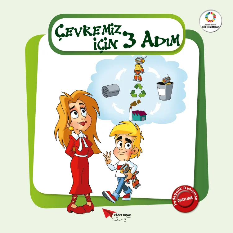 YEŞİL GEZEGENİMİZ SERİSİ: ÇEVREMİZ İÇİN ÜÇ ADIM