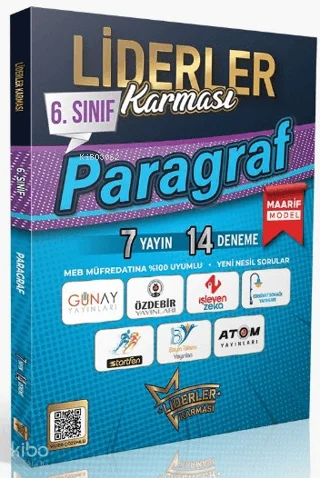 Liderler Karması 6. Sınıf Paragraf Denemeleri
