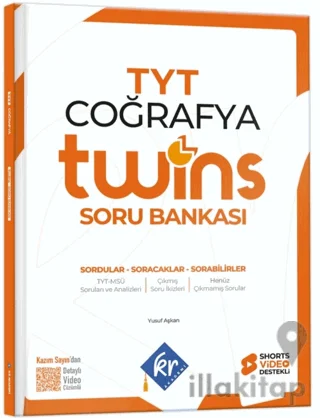 2027 TYT Twins Coğrafya Soru Bankası
