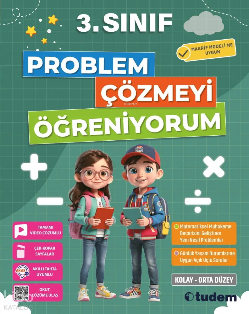 Tudem 3. Sınıf Problem Çözmeyi Öğreniyorum
