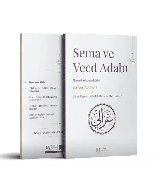 Sema ve Vecd Adabı - İslam Yaşamı ve Günlük Hayat Rehberi Seti - 8