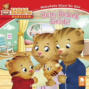 Yeni Bebek Geldi! - Kaplan Daniel'ın Mahallesi