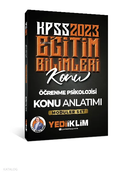 2023 KPSS Eğitim Bilimleri Öğretim Yöntem ve Teknikleri- Sınıf Yönetimi- Materyal Tasarımı Konu Anlatımı